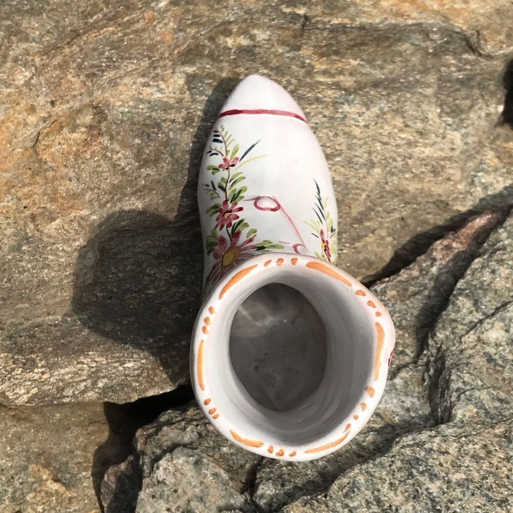 Vintage Porcelain Boot - Picture 6 of 10
